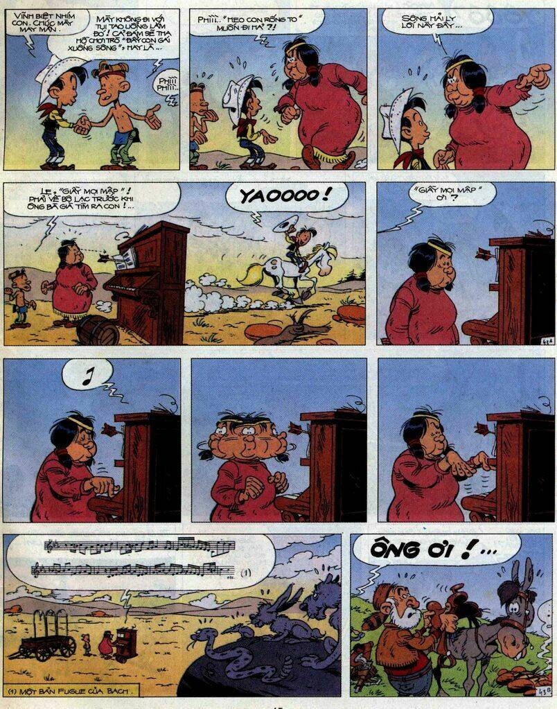 Lucky Luke: Chapter 56: - Nhoc Lucky