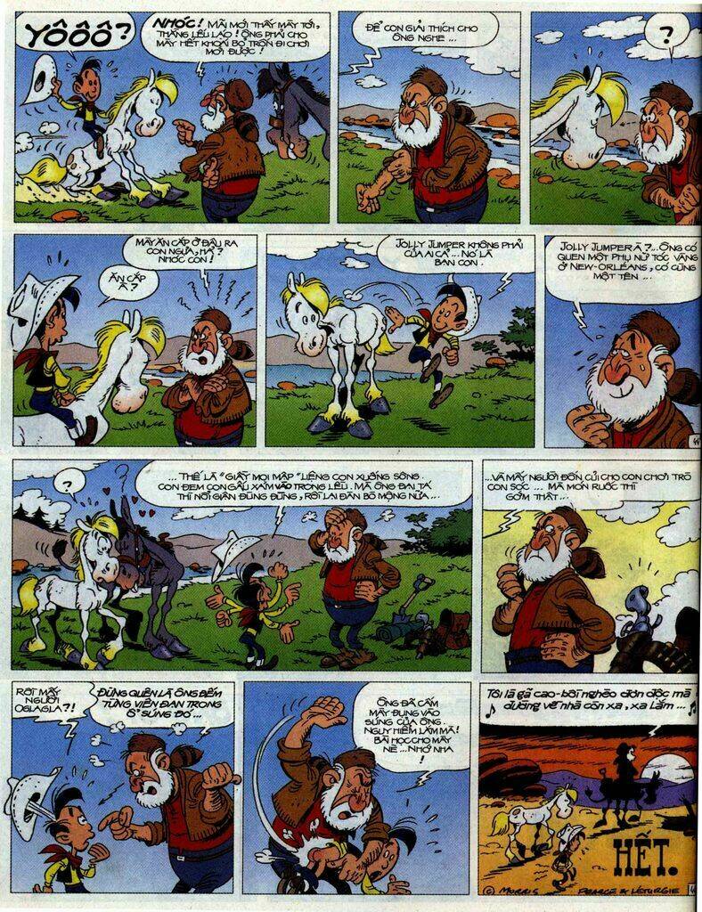 Lucky Luke: Chapter 56: - Nhoc Lucky