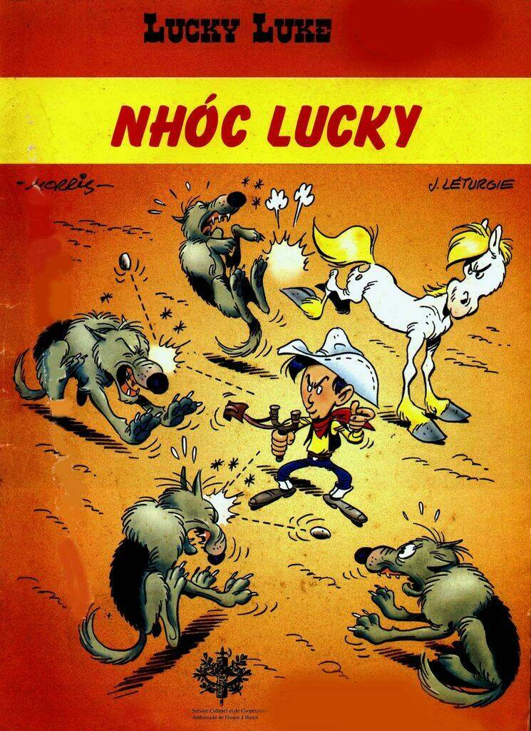Lucky Luke: Chapter 56: - Nhoc Lucky