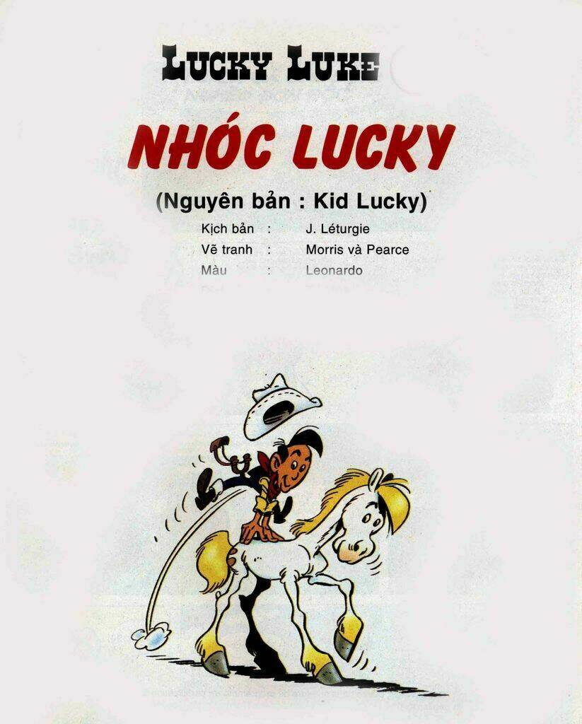 Lucky Luke: Chapter 56: - Nhoc Lucky