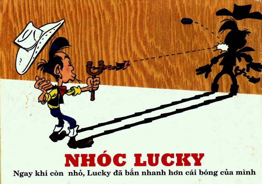 Lucky Luke: Chapter 56: - Nhoc Lucky