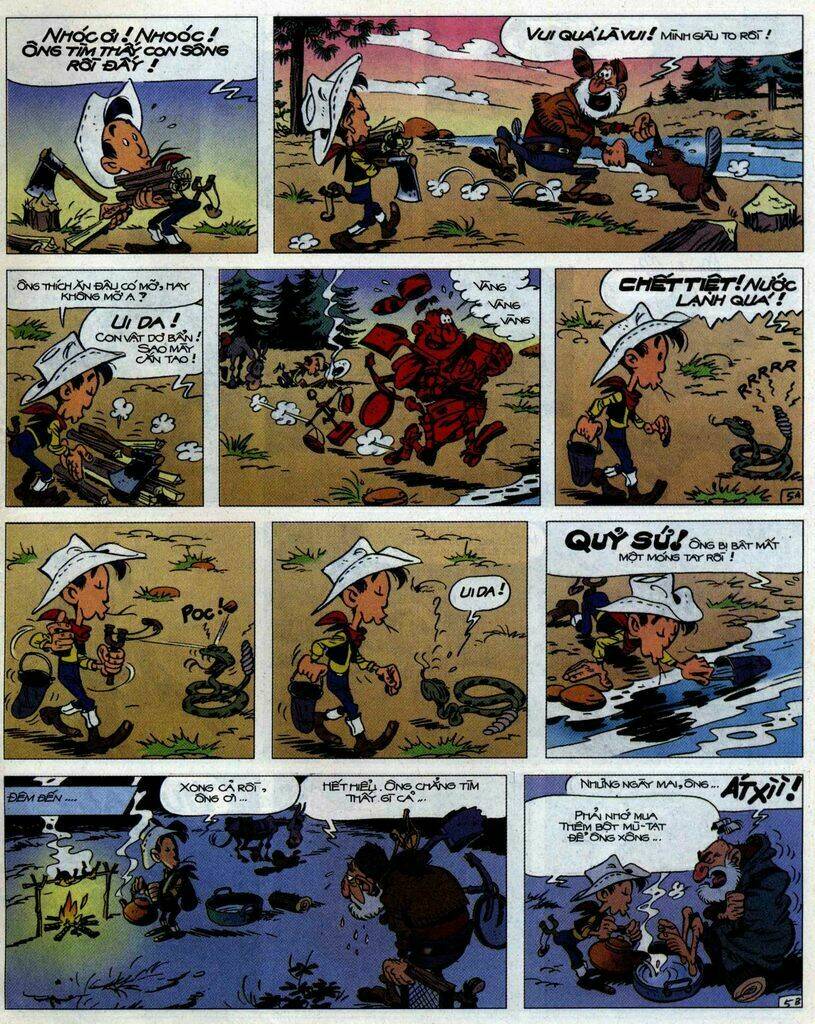 Lucky Luke: Chapter 56: - Nhoc Lucky
