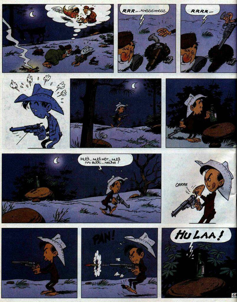 Lucky Luke: Chapter 56: - Nhoc Lucky