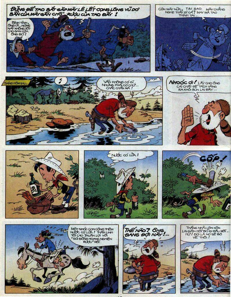 Lucky Luke: Chapter 56: - Nhoc Lucky
