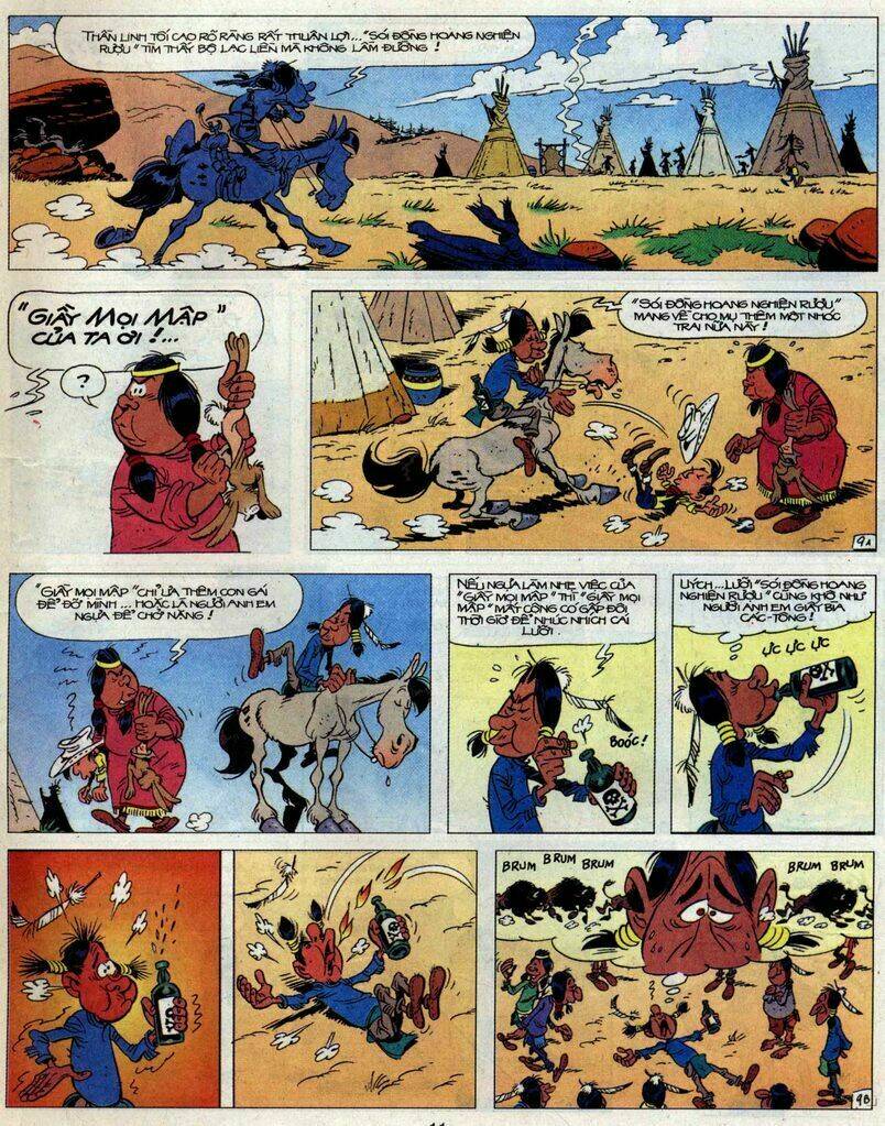 Lucky Luke: Chapter 56: - Nhoc Lucky