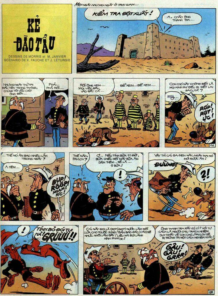 Lucky Luke: Chapter 57: - Ke Dao Tau