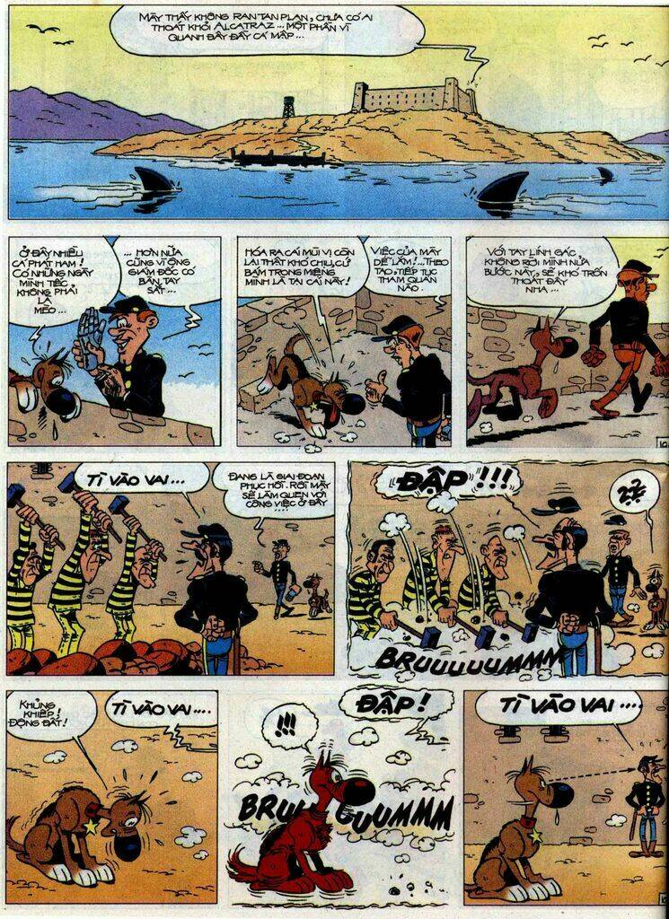 Lucky Luke: Chapter 57: - Ke Dao Tau