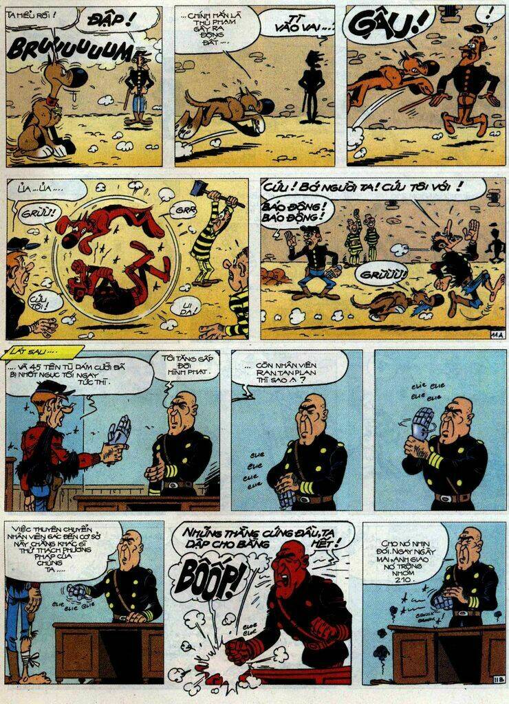 Lucky Luke: Chapter 57: - Ke Dao Tau