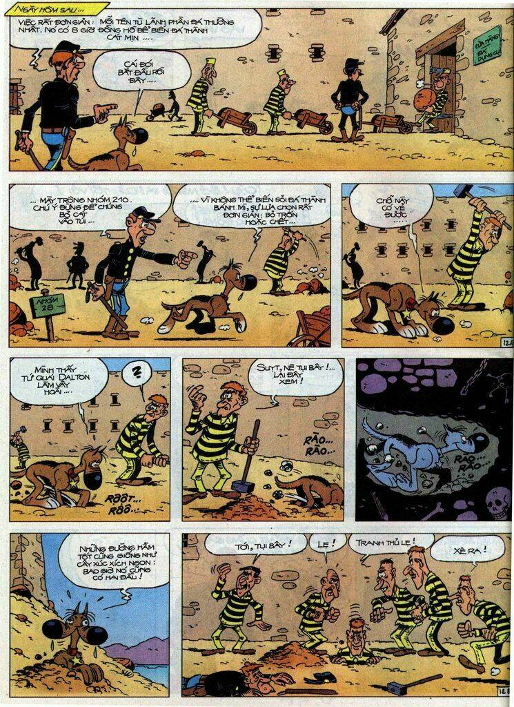 Lucky Luke: Chapter 57: - Ke Dao Tau