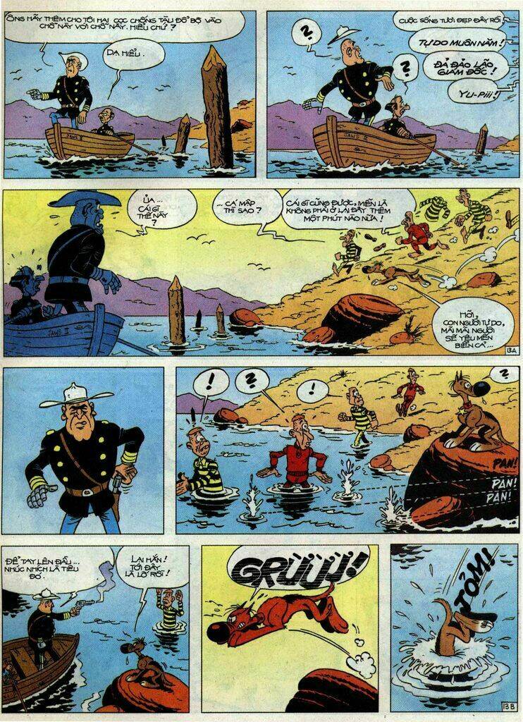 Lucky Luke: Chapter 57: - Ke Dao Tau