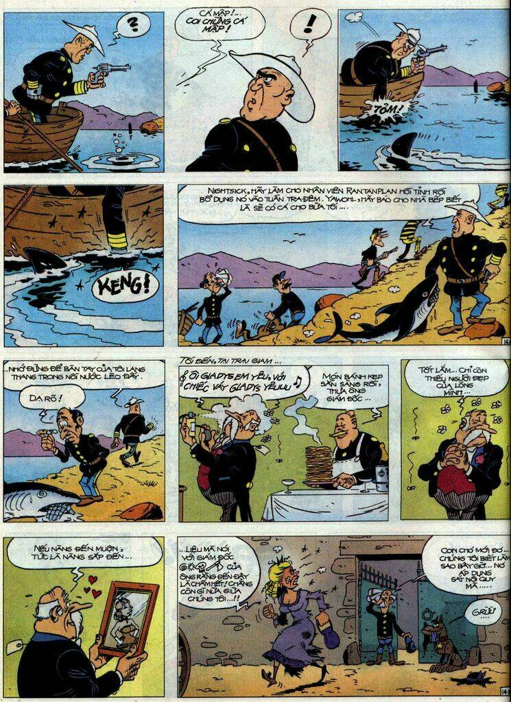 Lucky Luke: Chapter 57: - Ke Dao Tau
