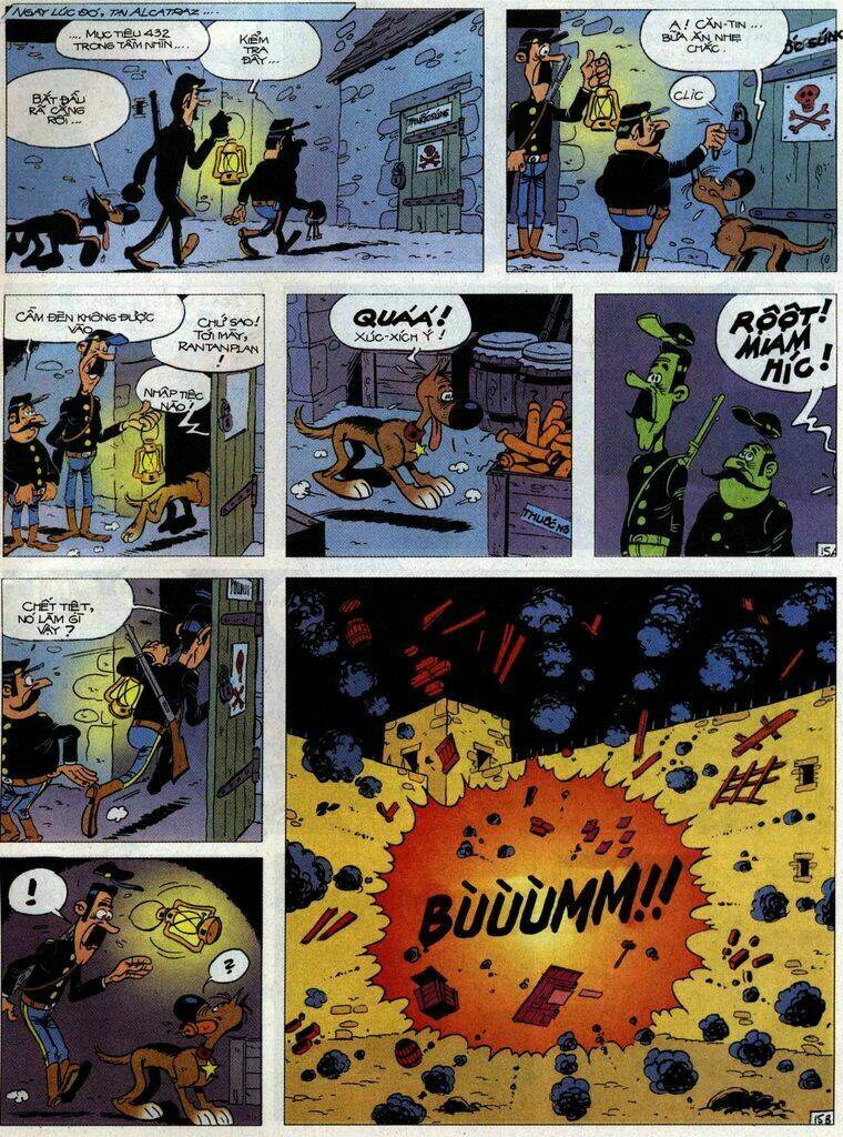 Lucky Luke: Chapter 57: - Ke Dao Tau