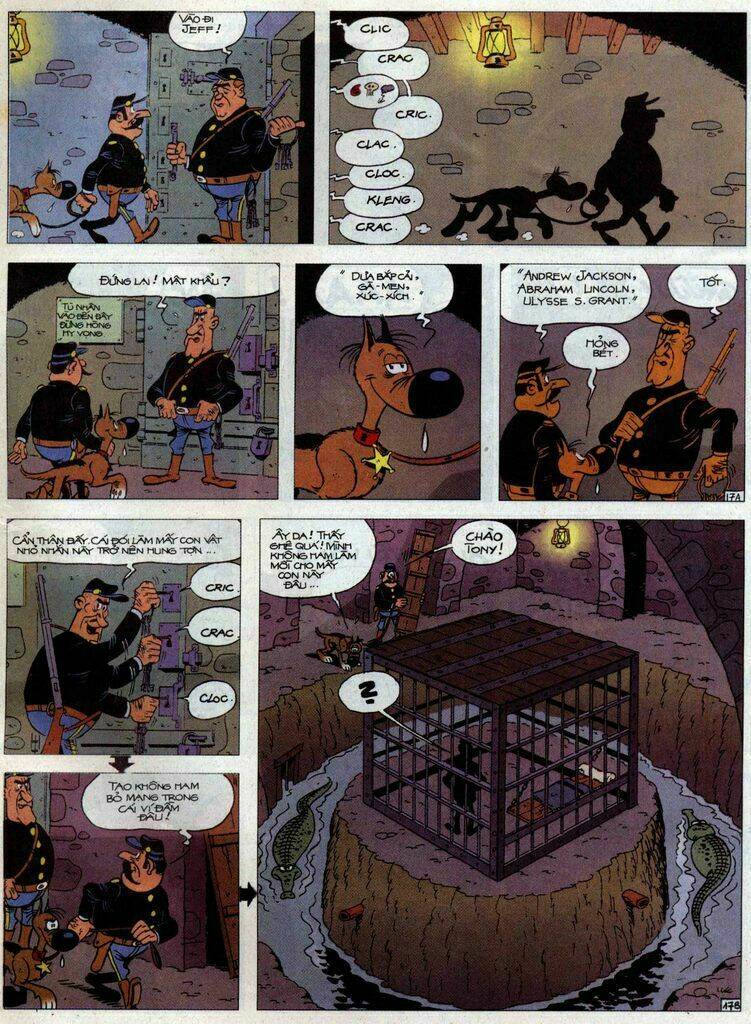 Lucky Luke: Chapter 57: - Ke Dao Tau