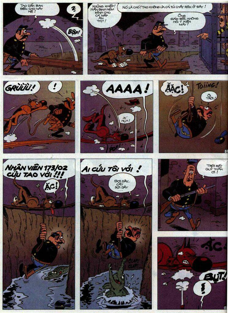 Lucky Luke: Chapter 57: - Ke Dao Tau