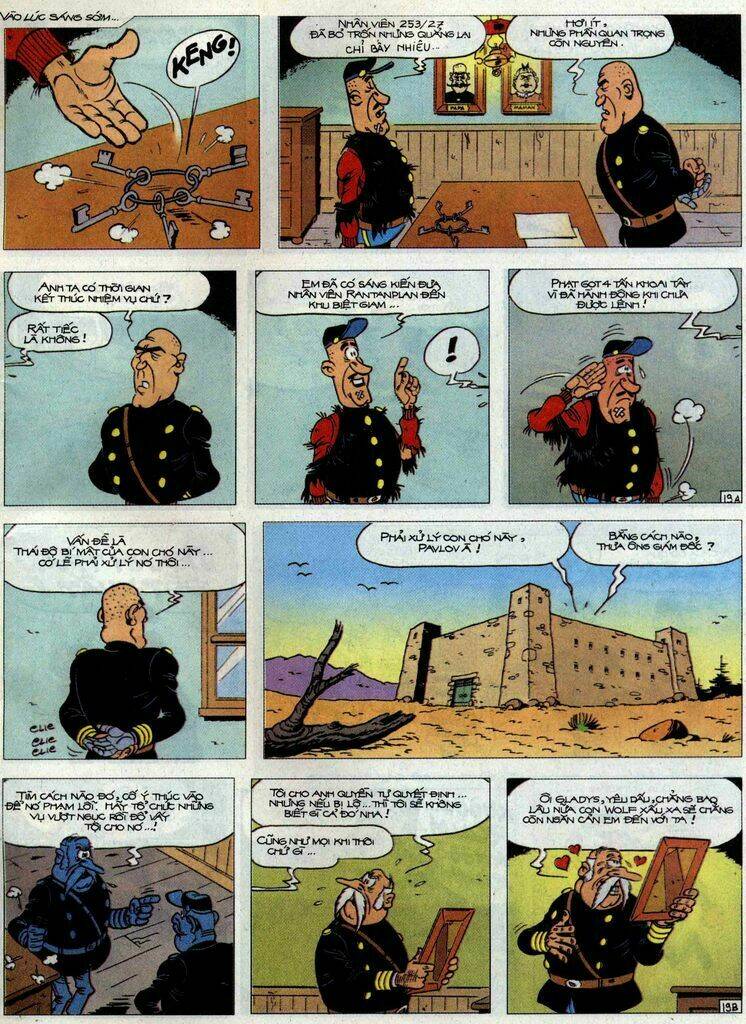Lucky Luke: Chapter 57: - Ke Dao Tau