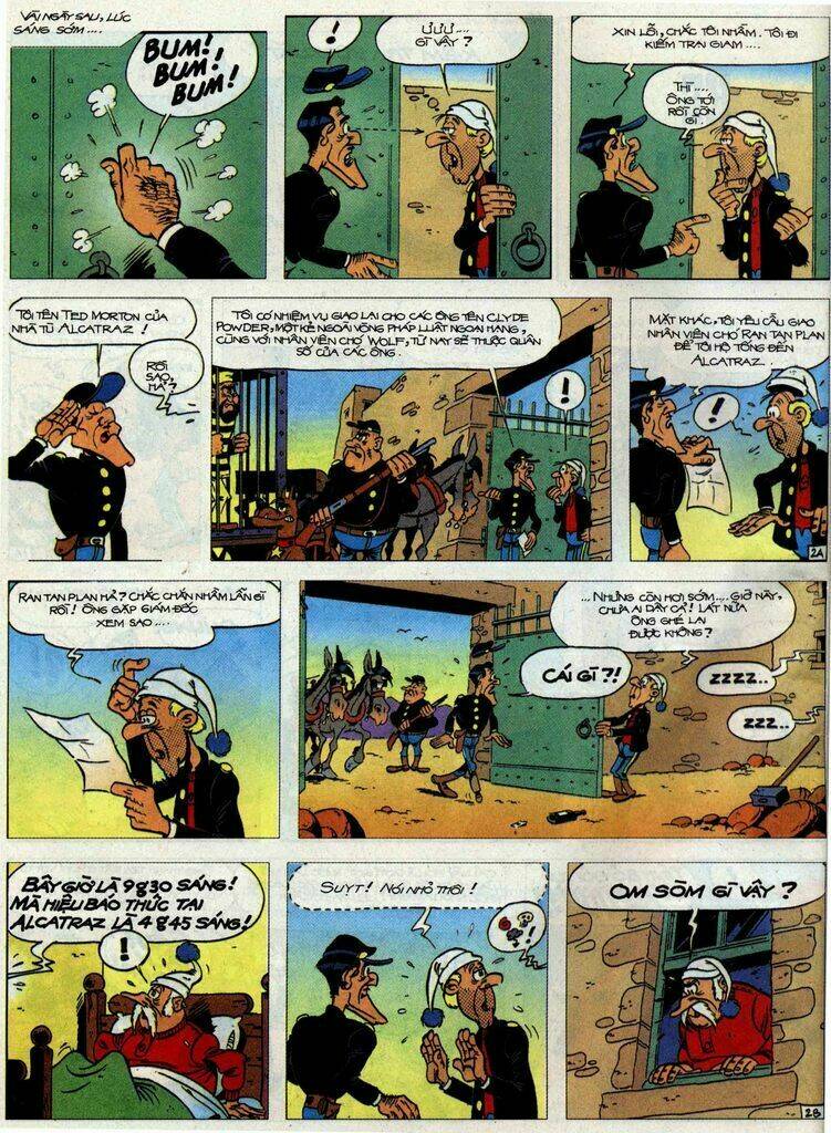 Lucky Luke: Chapter 57: - Ke Dao Tau