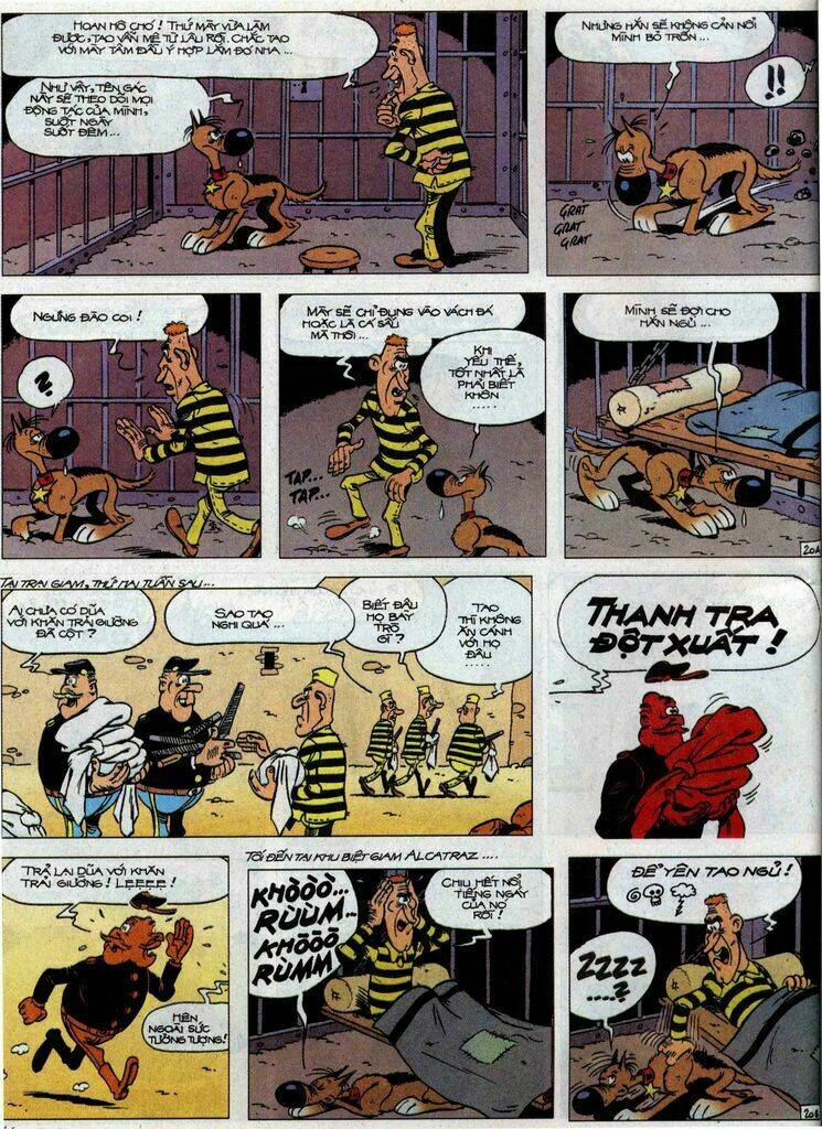 Lucky Luke: Chapter 57: - Ke Dao Tau