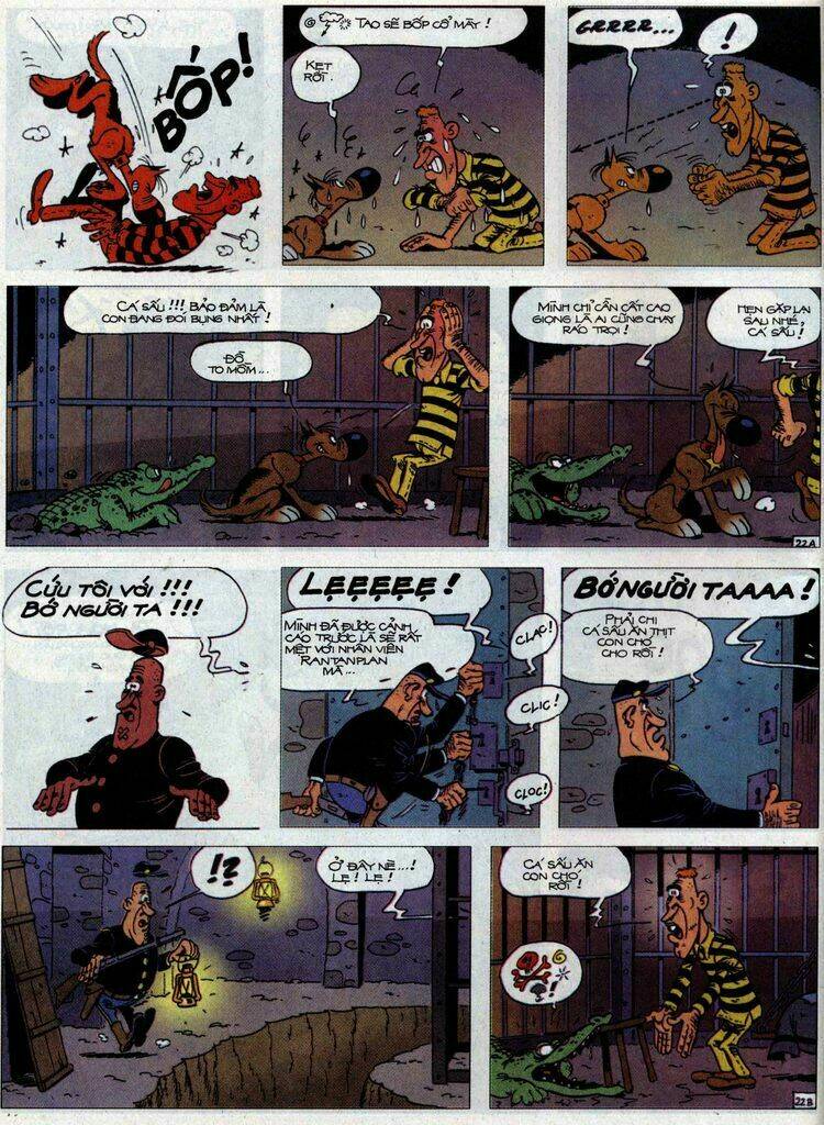 Lucky Luke: Chapter 57: - Ke Dao Tau