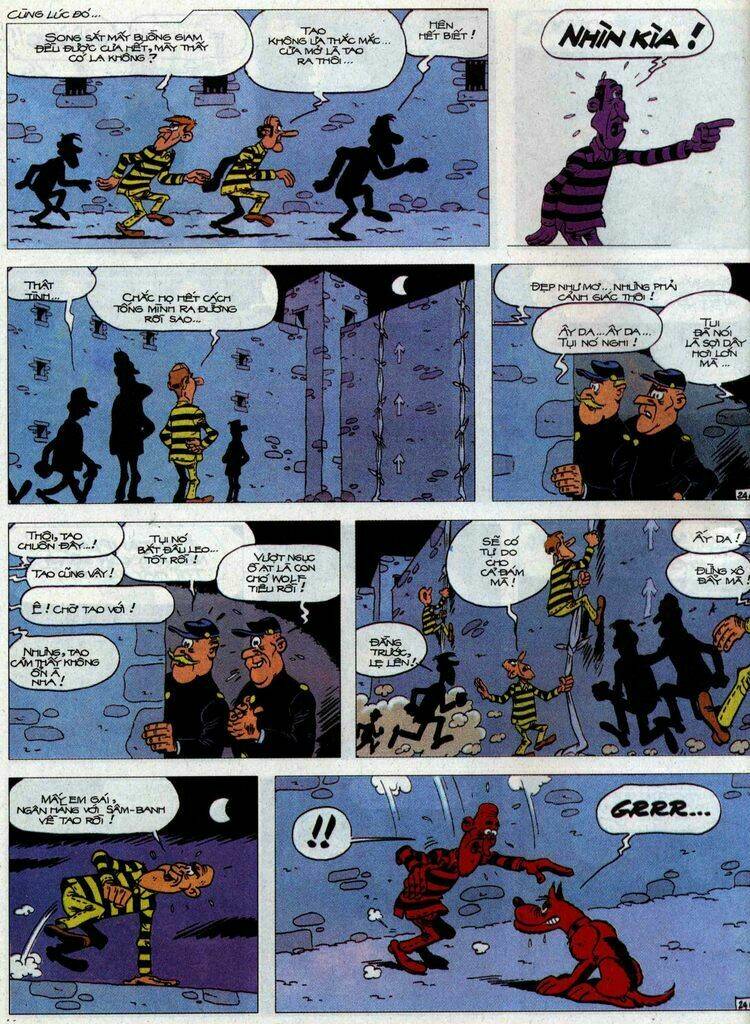 Lucky Luke: Chapter 57: - Ke Dao Tau