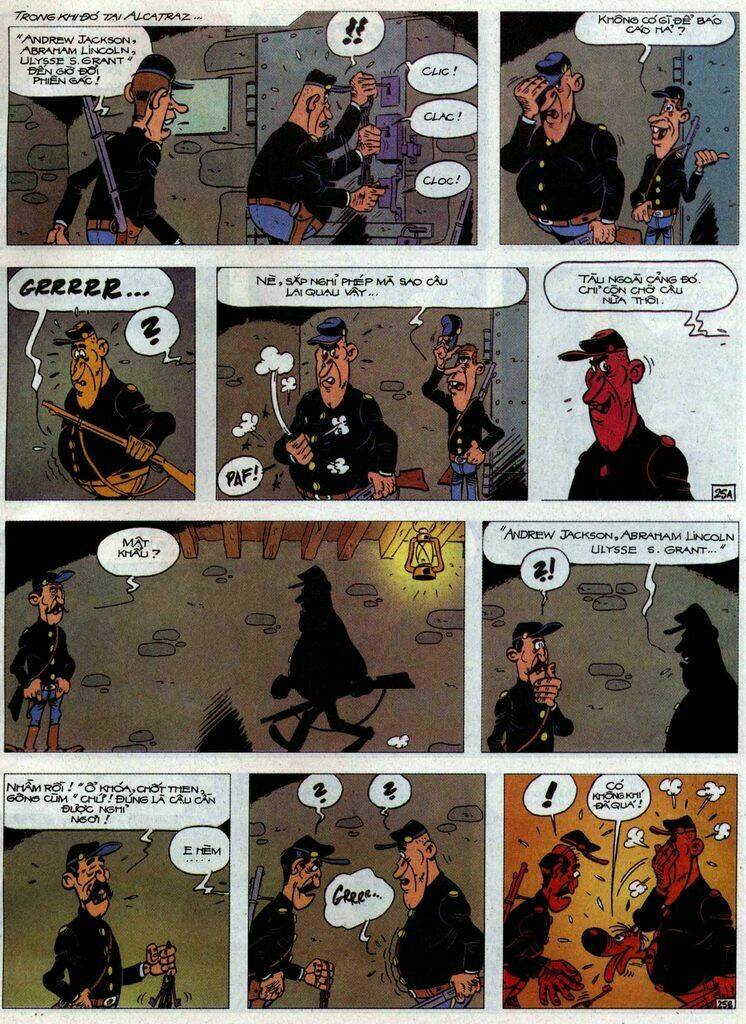 Lucky Luke: Chapter 57: - Ke Dao Tau
