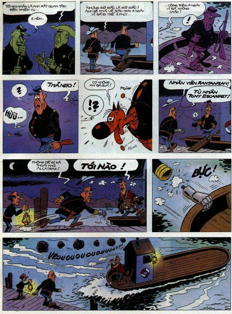 Lucky Luke: Chapter 57: - Ke Dao Tau