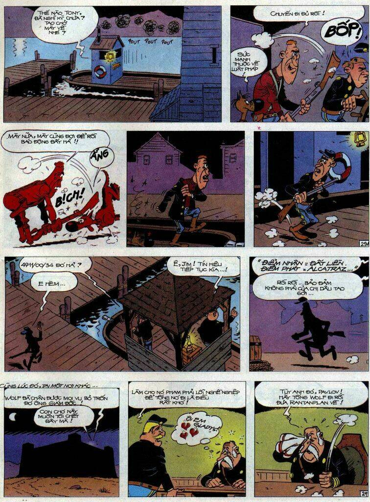 Lucky Luke: Chapter 57: - Ke Dao Tau