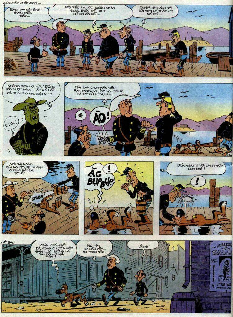 Lucky Luke: Chapter 57: - Ke Dao Tau