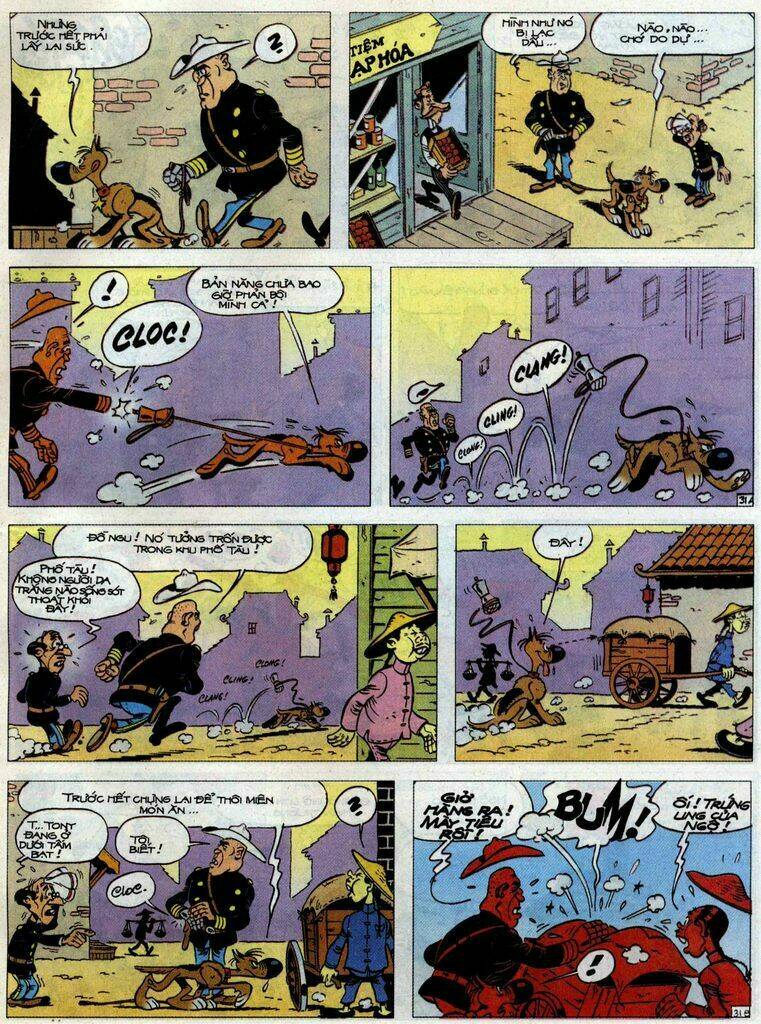 Lucky Luke: Chapter 57: - Ke Dao Tau