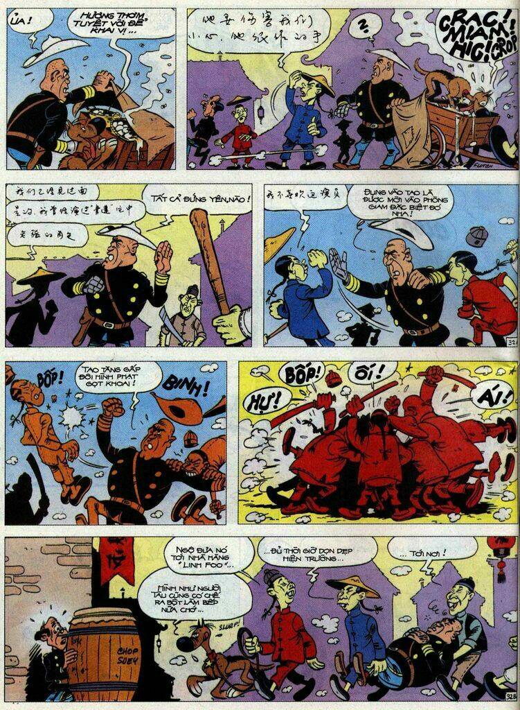 Lucky Luke: Chapter 57: - Ke Dao Tau