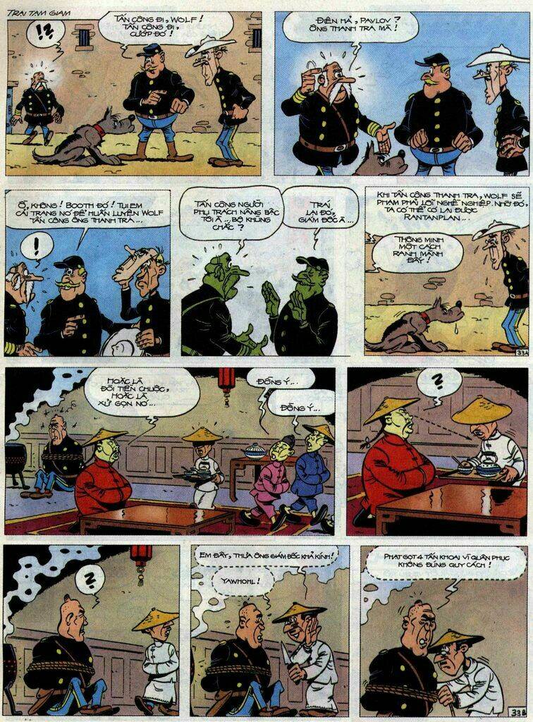 Lucky Luke: Chapter 57: - Ke Dao Tau