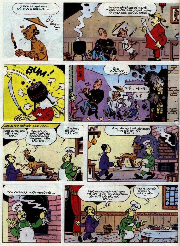 Lucky Luke: Chapter 57: - Ke Dao Tau