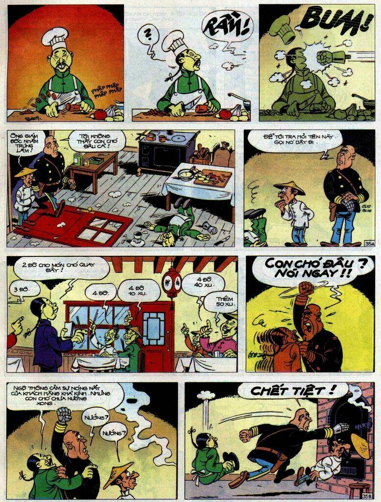 Lucky Luke: Chapter 57: - Ke Dao Tau
