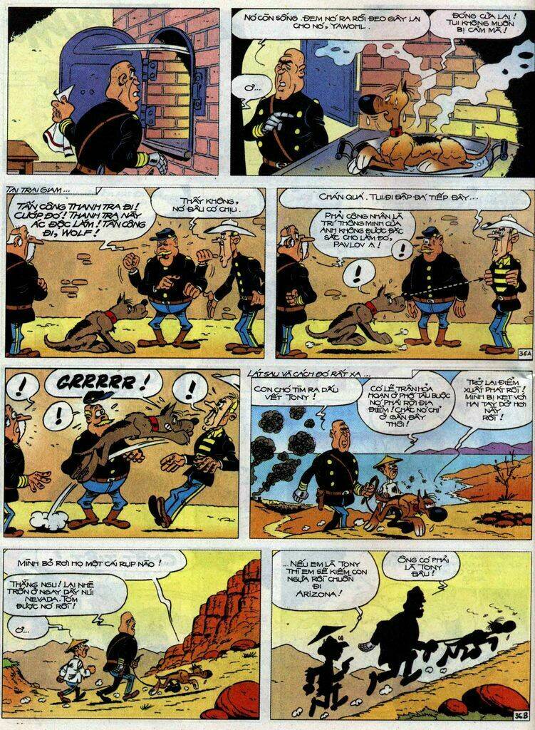 Lucky Luke: Chapter 57: - Ke Dao Tau