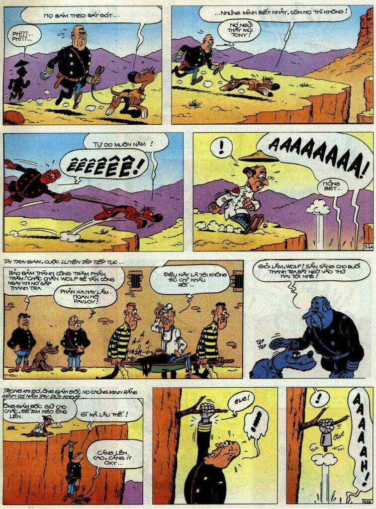 Lucky Luke: Chapter 57: - Ke Dao Tau