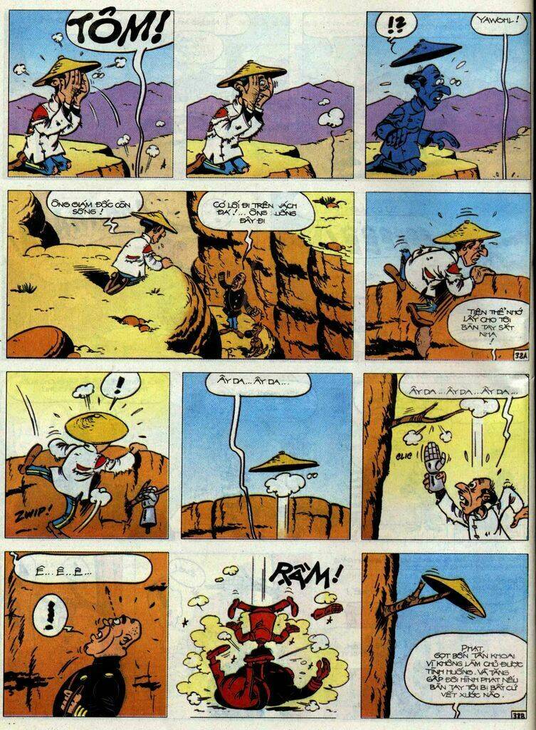 Lucky Luke: Chapter 57: - Ke Dao Tau