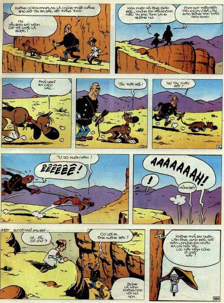 Lucky Luke: Chapter 57: - Ke Dao Tau