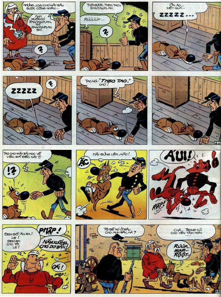 Lucky Luke: Chapter 57: - Ke Dao Tau