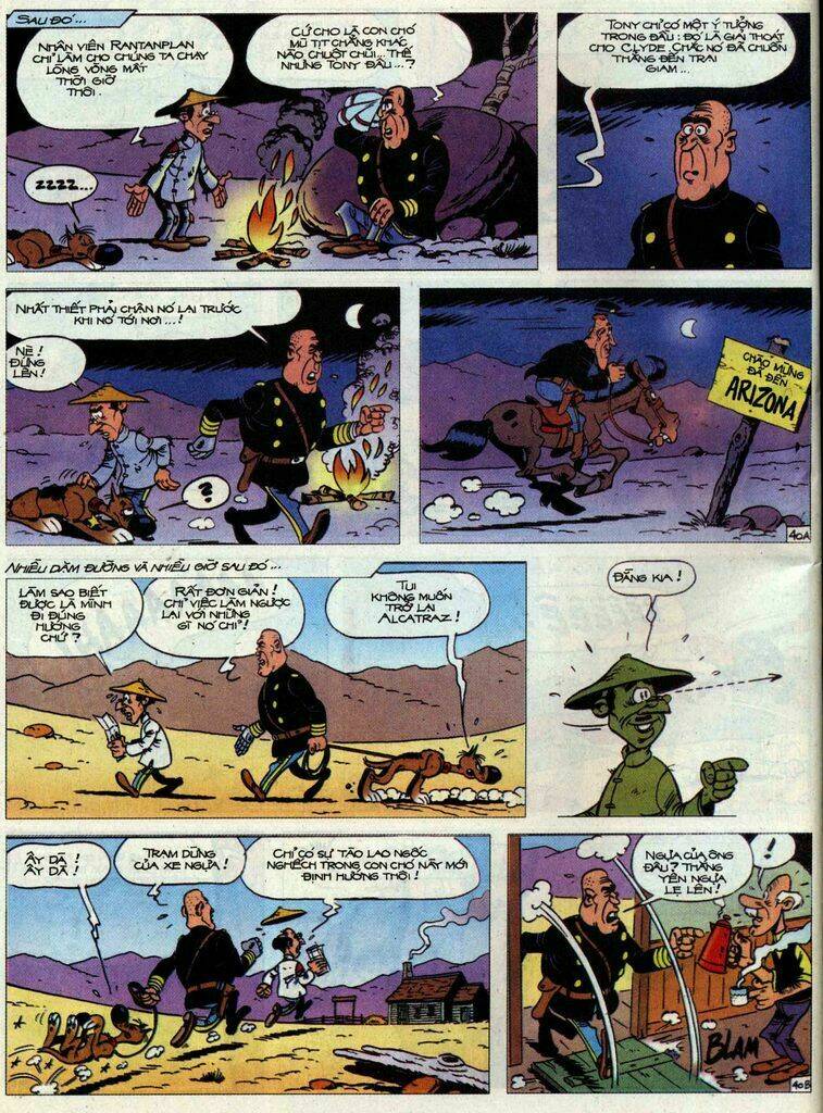 Lucky Luke: Chapter 57: - Ke Dao Tau