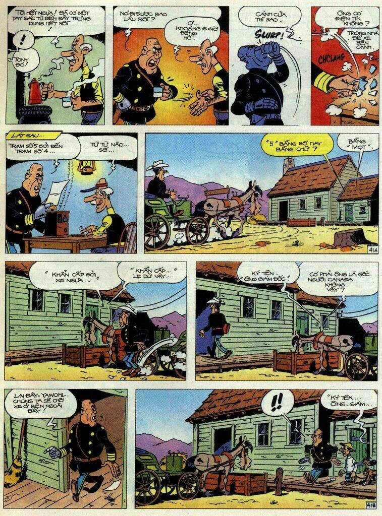 Lucky Luke: Chapter 57: - Ke Dao Tau