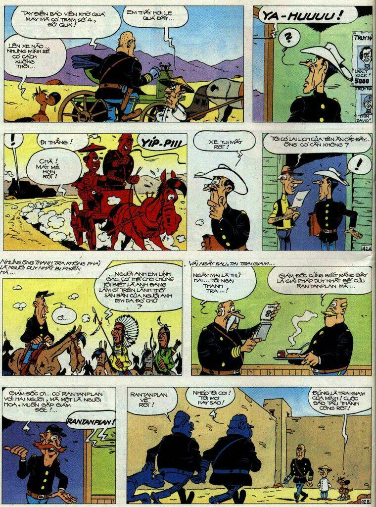 Lucky Luke: Chapter 57: - Ke Dao Tau