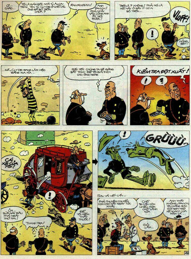 Lucky Luke: Chapter 57: - Ke Dao Tau