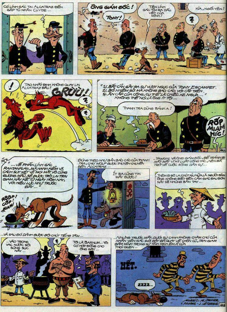 Lucky Luke: Chapter 57: - Ke Dao Tau