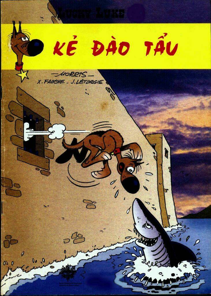 Lucky Luke: Chapter 57: - Ke Dao Tau