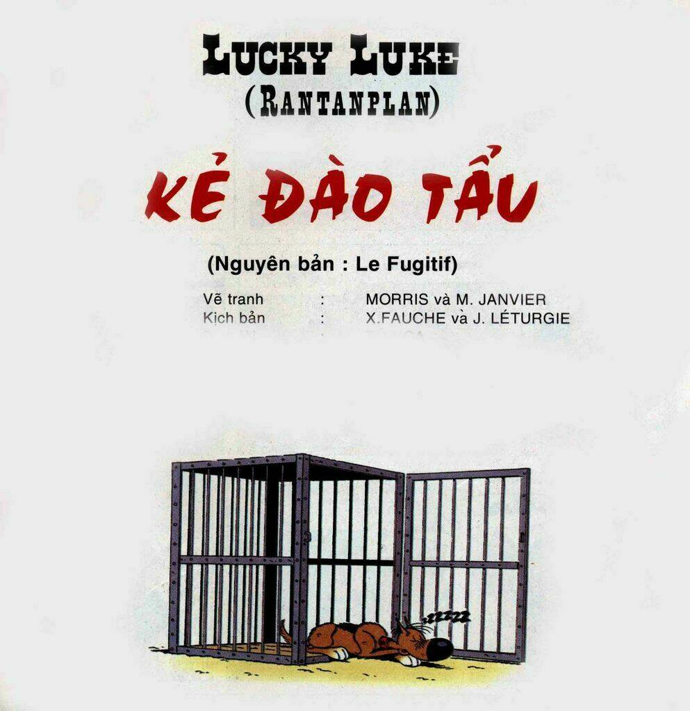 Lucky Luke: Chapter 57: - Ke Dao Tau