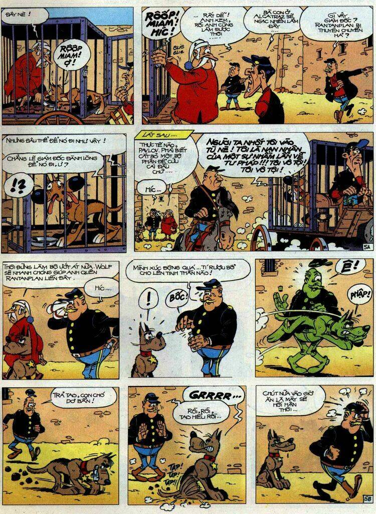Lucky Luke: Chapter 57: - Ke Dao Tau