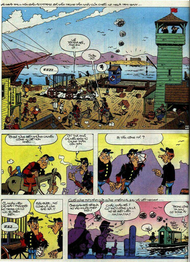 Lucky Luke: Chapter 57: - Ke Dao Tau