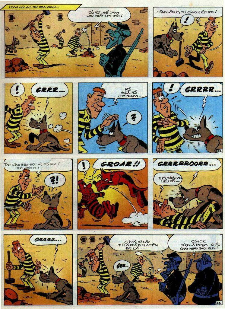 Lucky Luke: Chapter 57: - Ke Dao Tau