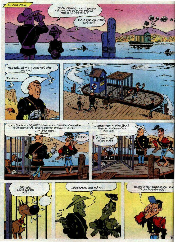 Lucky Luke: Chapter 57: - Ke Dao Tau