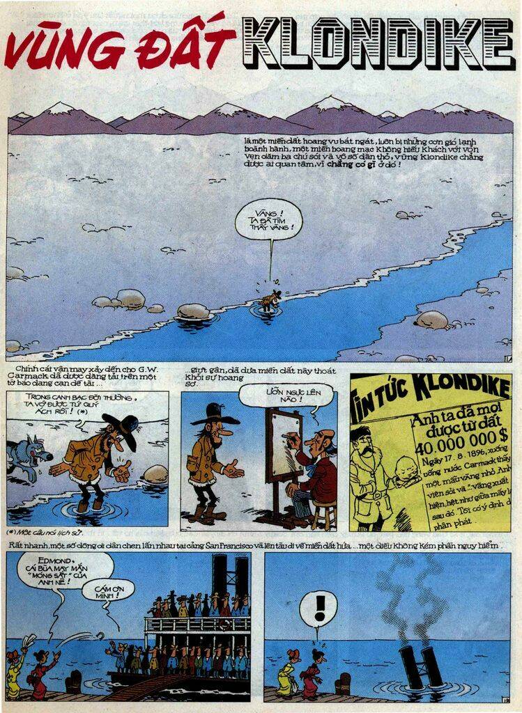 Lucky Luke: Chapter 58: - Vung Dat KloneDike