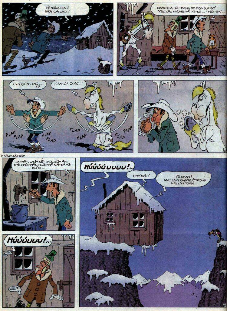 Lucky Luke: Chapter 58: - Vung Dat KloneDike